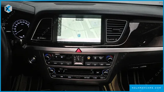 HYUNDAI GENESIS G380 EXCLUSIVE AWD