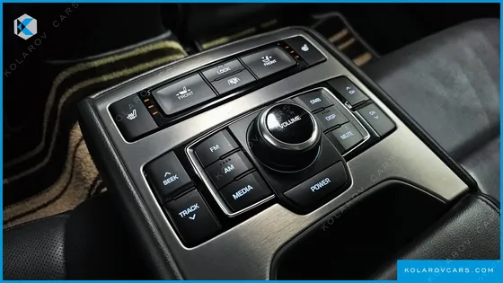 HYUNDAI GENESIS G380 EXCLUSIVE AWD