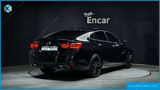 CHEVROLET (GM DAEWOO) MALIBU 2.0 TURBO PERFECT BLACK