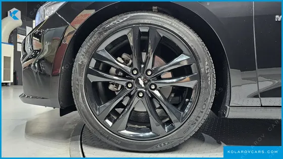 CHEVROLET (GM DAEWOO) MALIBU 2.0 TURBO PERFECT BLACK