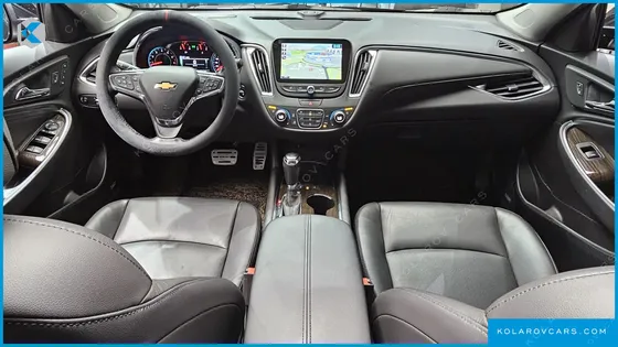 CHEVROLET (GM DAEWOO) MALIBU 2.0 TURBO PERFECT BLACK