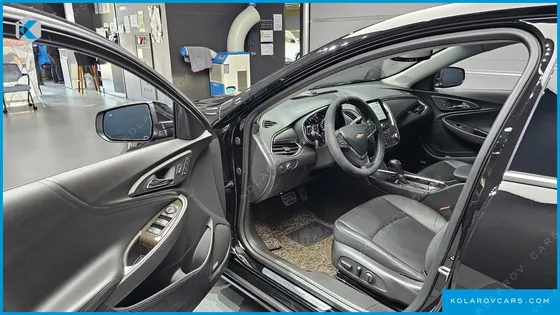 CHEVROLET (GM DAEWOO) MALIBU 2.0 TURBO PERFECT BLACK