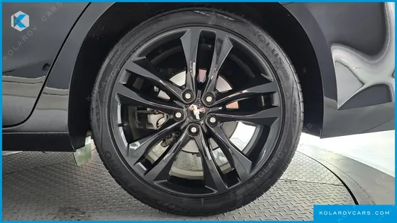 CHEVROLET (GM DAEWOO) MALIBU 2.0 TURBO PERFECT BLACK