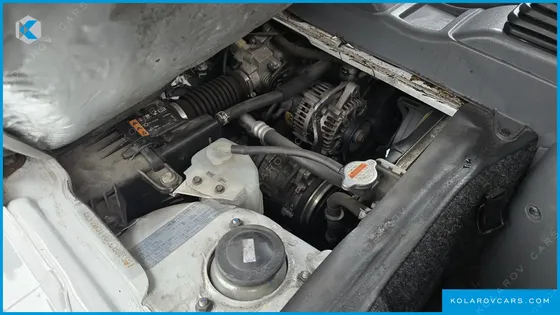CHEVROLET (GM DAEWOO) RABO SEMI-REFRIGERATED VAN-TRUCK
