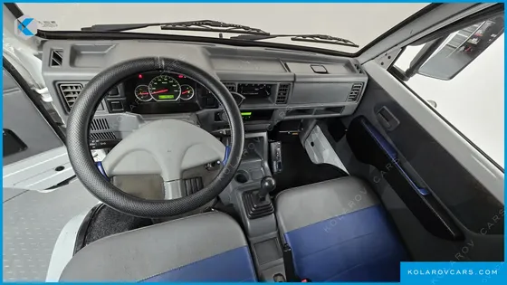 CHEVROLET (GM DAEWOO) RABO SEMI-REFRIGERATED VAN-TRUCK