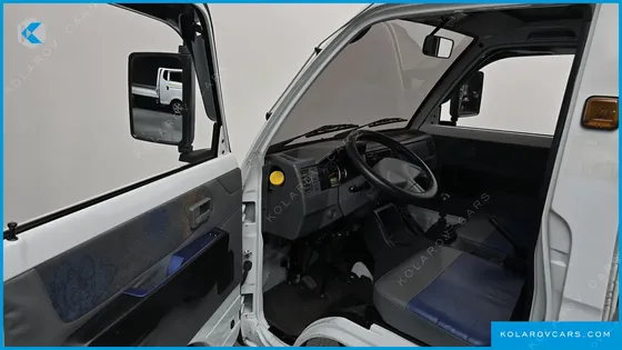 CHEVROLET (GM DAEWOO) RABO SEMI-REFRIGERATED VAN-TRUCK
