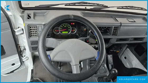CHEVROLET (GM DAEWOO) RABO SEMI-REFRIGERATED VAN-TRUCK