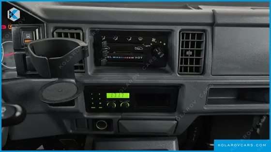 CHEVROLET (GM DAEWOO) RABO SEMI-REFRIGERATED VAN-TRUCK
