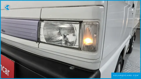 CHEVROLET (GM DAEWOO) RABO SEMI-REFRIGERATED VAN-TRUCK