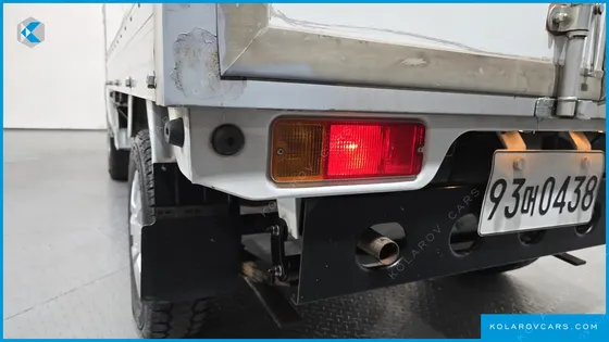 CHEVROLET (GM DAEWOO) RABO SEMI-REFRIGERATED VAN-TRUCK