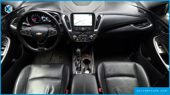 CHEVROLET (GM DAEWOO) MALIBU 2.0 TURBO LTZ