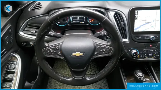 CHEVROLET (GM DAEWOO) MALIBU 2.0 TURBO LTZ