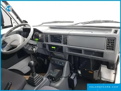 CHEVROLET (GM DAEWOO) RABO REFRIGERATION VAN-TRUCK