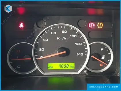 CHEVROLET (GM DAEWOO) RABO REFRIGERATION VAN-TRUCK