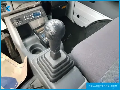 CHEVROLET (GM DAEWOO) RABO REFRIGERATION VAN-TRUCK