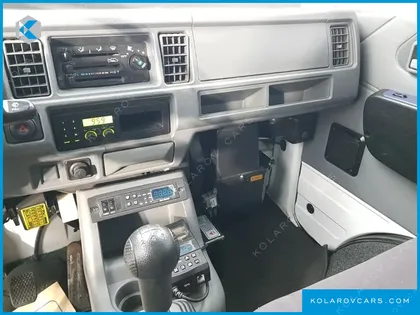 CHEVROLET (GM DAEWOO) RABO REFRIGERATION VAN-TRUCK