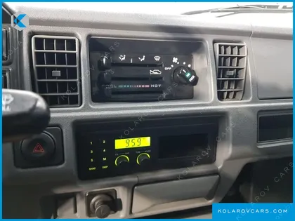 CHEVROLET (GM DAEWOO) RABO REFRIGERATION VAN-TRUCK