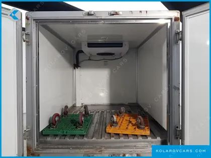 CHEVROLET (GM DAEWOO) RABO REFRIGERATION VAN-TRUCK