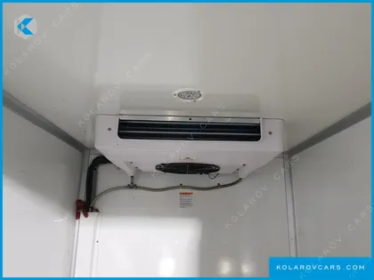 CHEVROLET (GM DAEWOO) RABO REFRIGERATION VAN-TRUCK