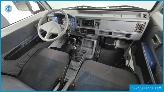 CHEVROLET (GM DAEWOO) RABO REFRIGERATION VAN-TRUCK