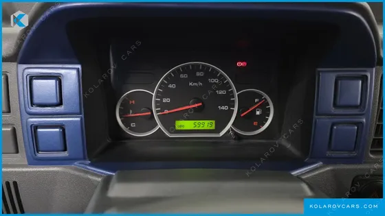 CHEVROLET (GM DAEWOO) RABO REFRIGERATION VAN-TRUCK