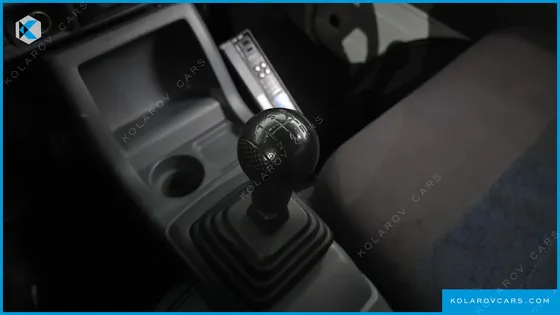 CHEVROLET (GM DAEWOO) RABO REFRIGERATION VAN-TRUCK