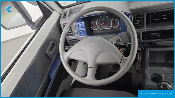 CHEVROLET (GM DAEWOO) RABO REFRIGERATION VAN-TRUCK