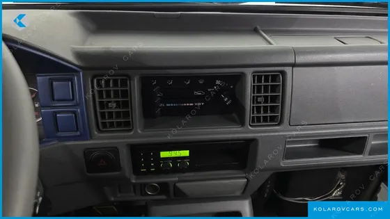 CHEVROLET (GM DAEWOO) RABO REFRIGERATION VAN-TRUCK