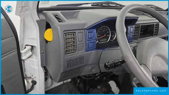 CHEVROLET (GM DAEWOO) RABO REFRIGERATION VAN-TRUCK