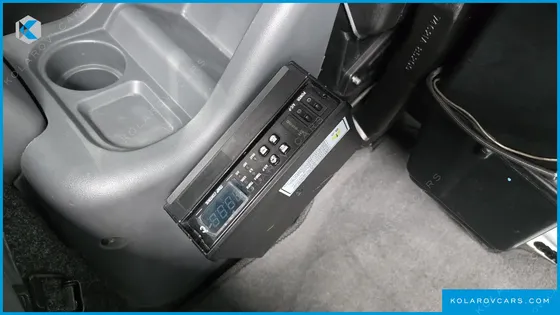 CHEVROLET (GM DAEWOO) RABO REFRIGERATION VAN-TRUCK