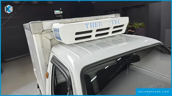 CHEVROLET (GM DAEWOO) RABO REFRIGERATION VAN-TRUCK