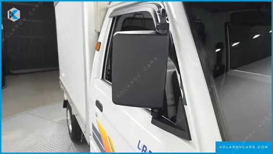 CHEVROLET (GM DAEWOO) RABO REFRIGERATION VAN-TRUCK