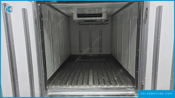 CHEVROLET (GM DAEWOO) RABO REFRIGERATION VAN-TRUCK