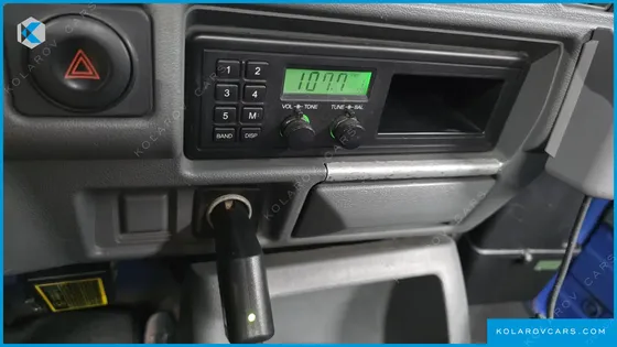 CHEVROLET (GM DAEWOO) RABO POWER GATE