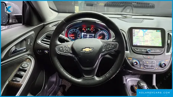 CHEVROLET (GM DAEWOO) MALIBU 2.0 TURBO LTZ