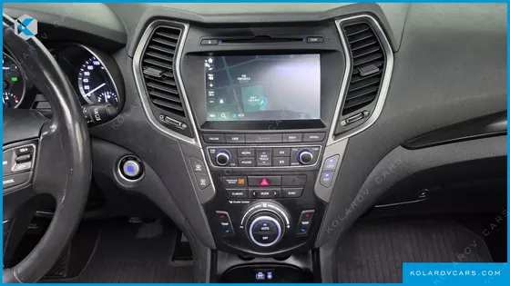HYUNDAI SANTA FE DIESEL 2.0 2WD