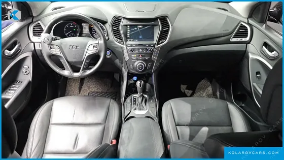 HYUNDAI SANTA FE DIESEL 2.0 2WD