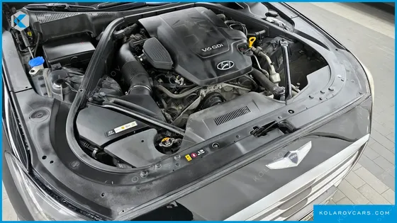 HYUNDAI GENESIS G330 MODERN AWD