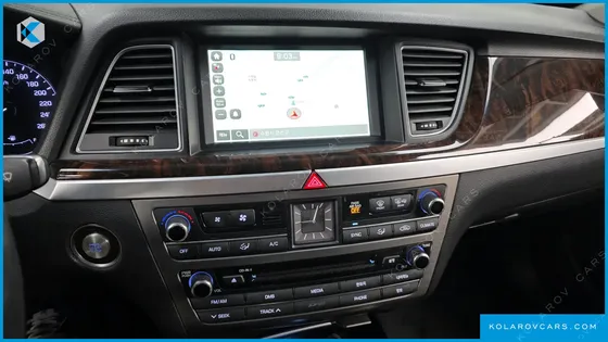 HYUNDAI GENESIS G330 MODERN AWD