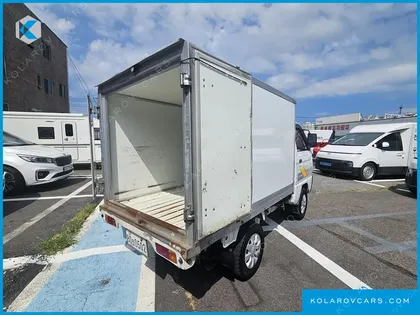CHEVROLET (GM DAEWOO) RABO DRY VAN-TRUCK LONG CARGO-DECK