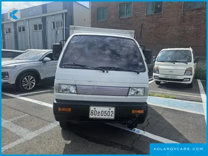 CHEVROLET (GM DAEWOO) RABO DRY VAN-TRUCK LONG CARGO-DECK