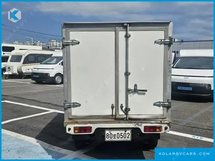 CHEVROLET (GM DAEWOO) RABO DRY VAN-TRUCK LONG CARGO-DECK