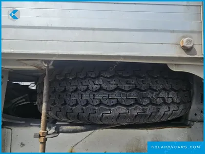 CHEVROLET (GM DAEWOO) RABO DRY VAN-TRUCK LONG CARGO-DECK