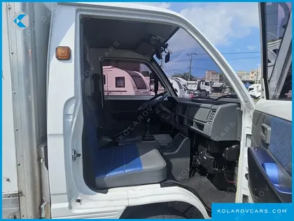 CHEVROLET (GM DAEWOO) RABO DRY VAN-TRUCK LONG CARGO-DECK