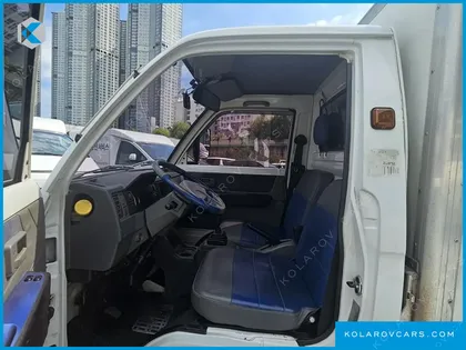CHEVROLET (GM DAEWOO) RABO DRY VAN-TRUCK LONG CARGO-DECK