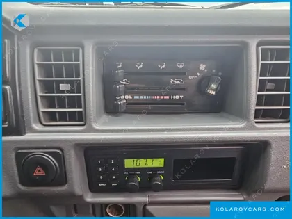 CHEVROLET (GM DAEWOO) RABO DRY VAN-TRUCK LONG CARGO-DECK
