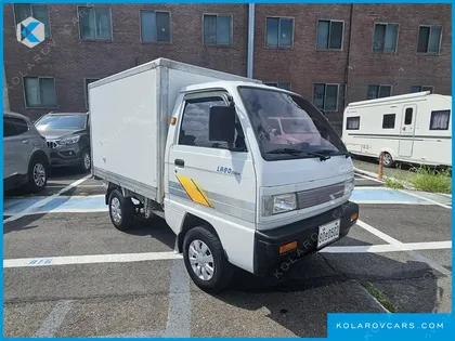 CHEVROLET (GM DAEWOO) RABO DRY VAN-TRUCK LONG CARGO-DECK