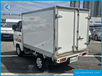 CHEVROLET (GM DAEWOO) RABO DRY VAN-TRUCK LONG CARGO-DECK