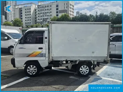 CHEVROLET (GM DAEWOO) RABO DRY VAN-TRUCK LONG CARGO-DECK
