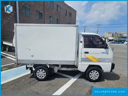 CHEVROLET (GM DAEWOO) RABO DRY VAN-TRUCK LONG CARGO-DECK